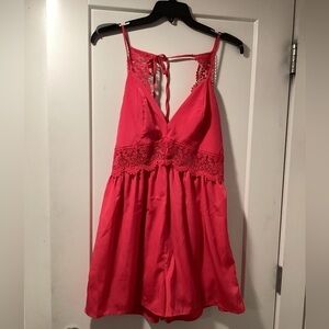 Nwot Love Tree Size L Romper